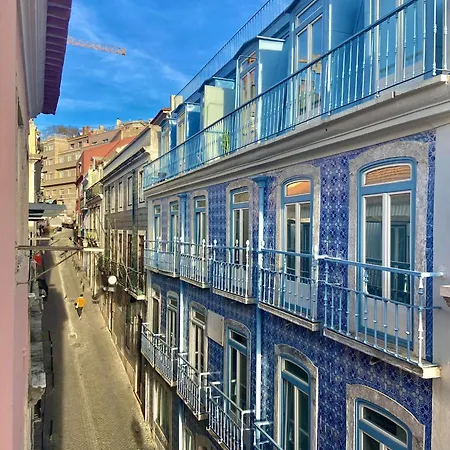 Avenida Liberdade 3 דירה *